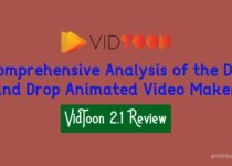 VidToon 2.1 Review: A Comprehensive Analysis of the Drag and Drop Animated Video Maker